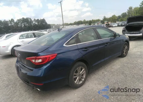 2016 Hyundai Sonata Se from USA, damaged, VIN 5NPE24AF9GH289130